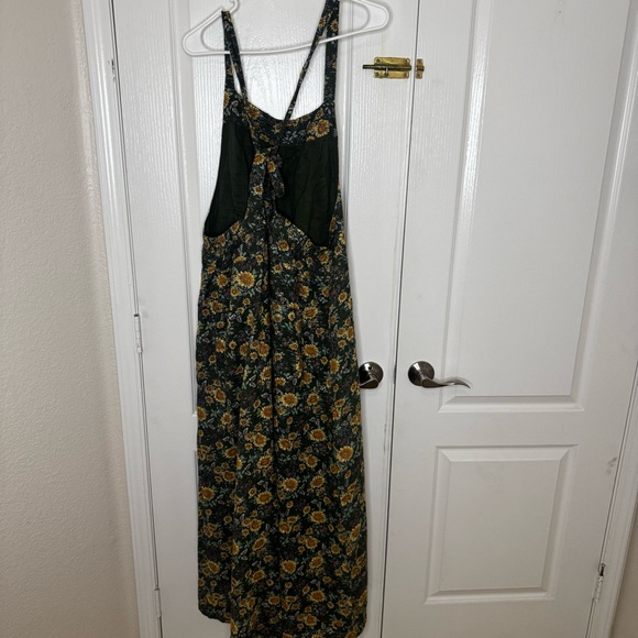 Natural Life Floral Wide Leg Jumpsuit - Picture 6 of 7